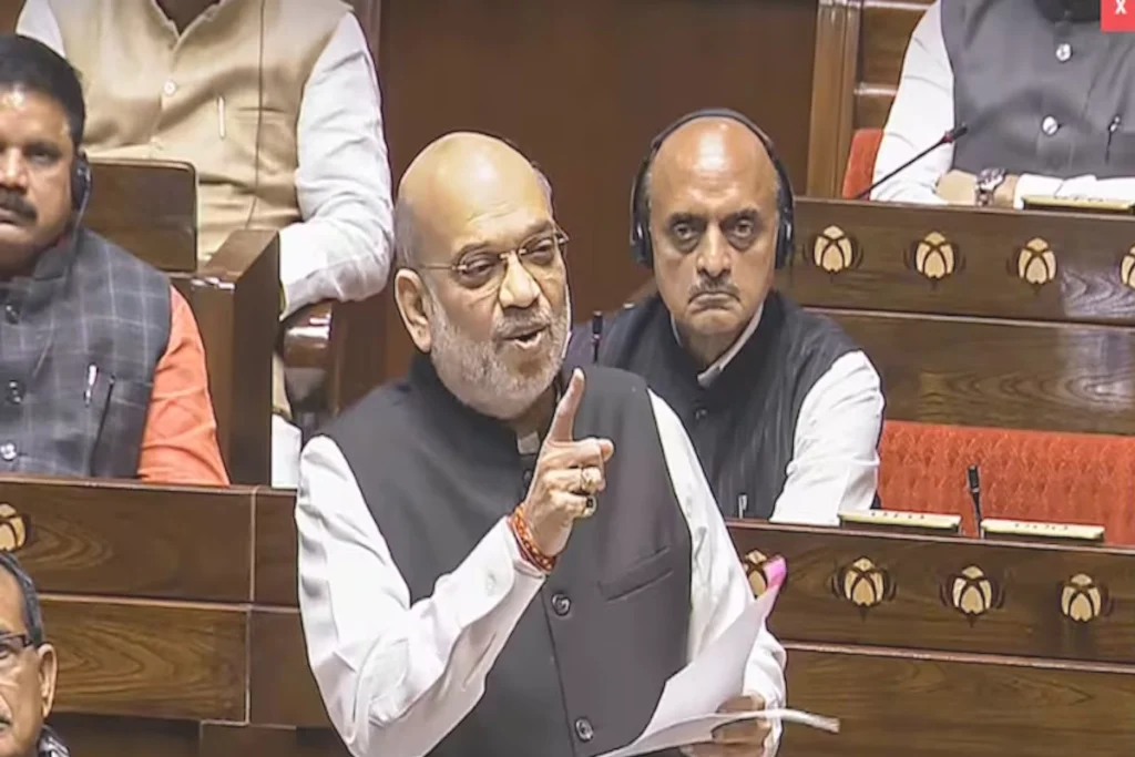 Amit Shah, cooperative societies