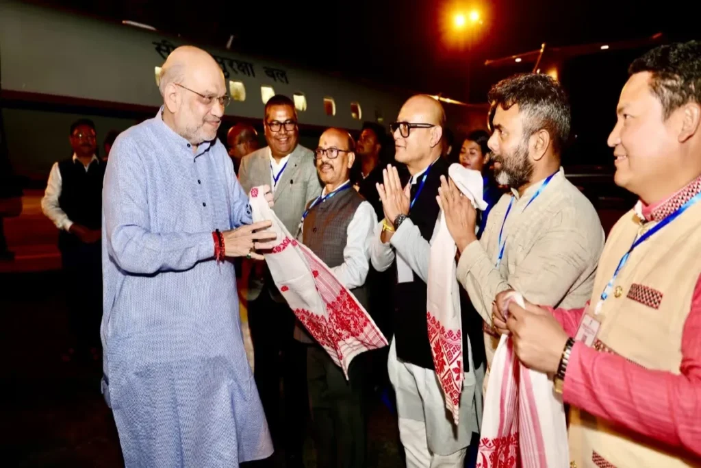Amit Shah Mizoram Visit