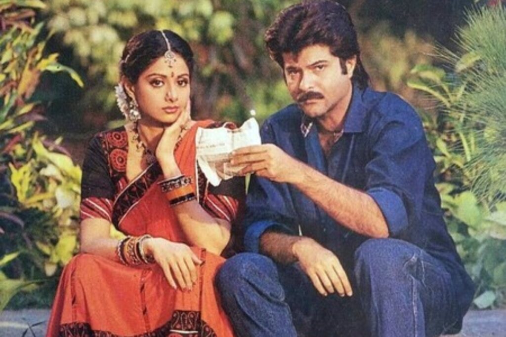 Anil Kapoor And shridevi