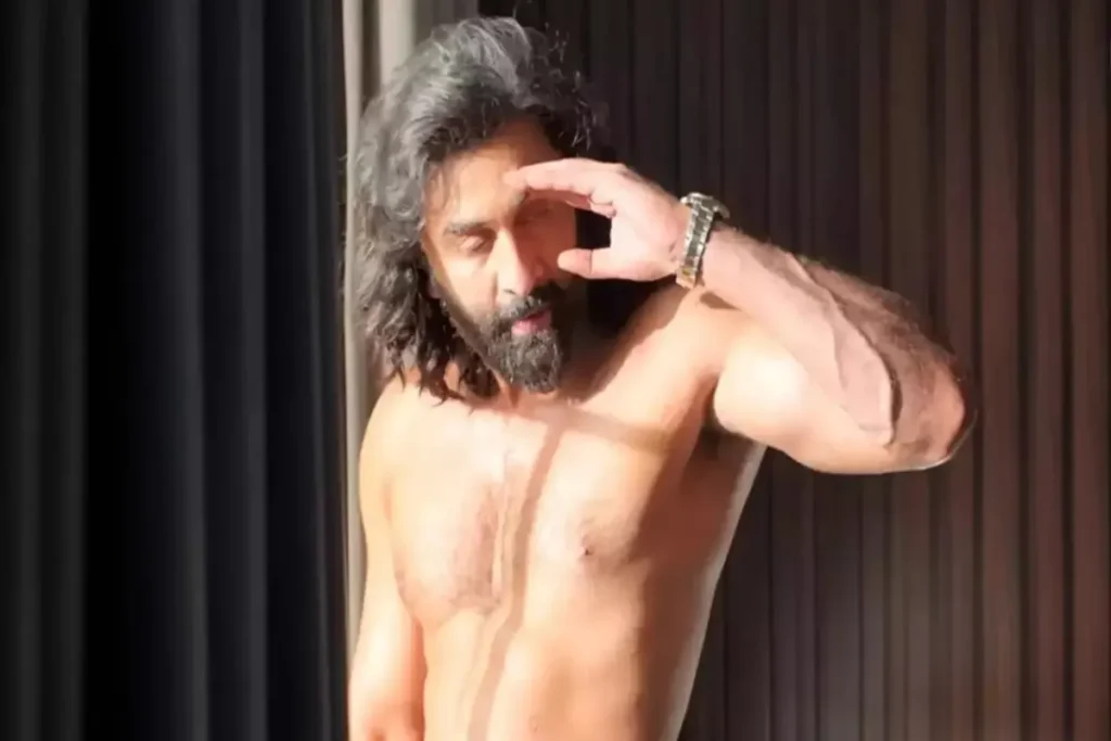 Animal Ranbir Kapoor Nude Scene