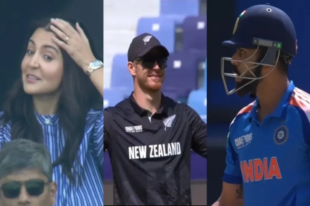 Anushka Sharma Reaction On Virat Kohli Out