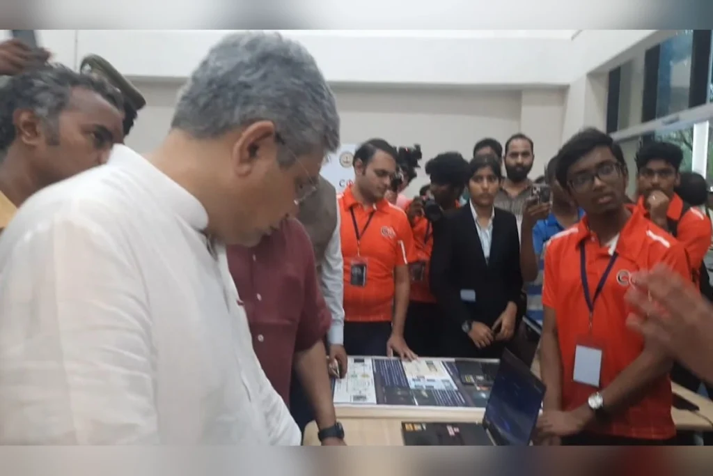 Ashwini Vaishnaw, IIT Madras, Hyperloop project