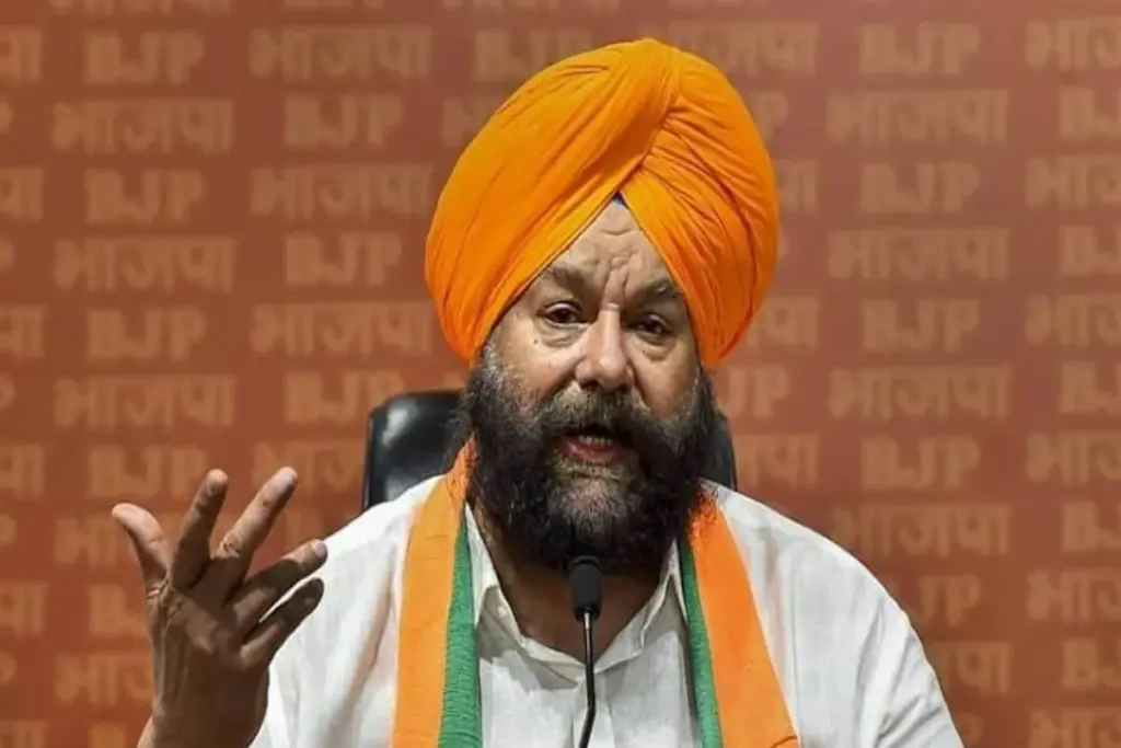 BJP MLA Tarvinder Singh Marwah