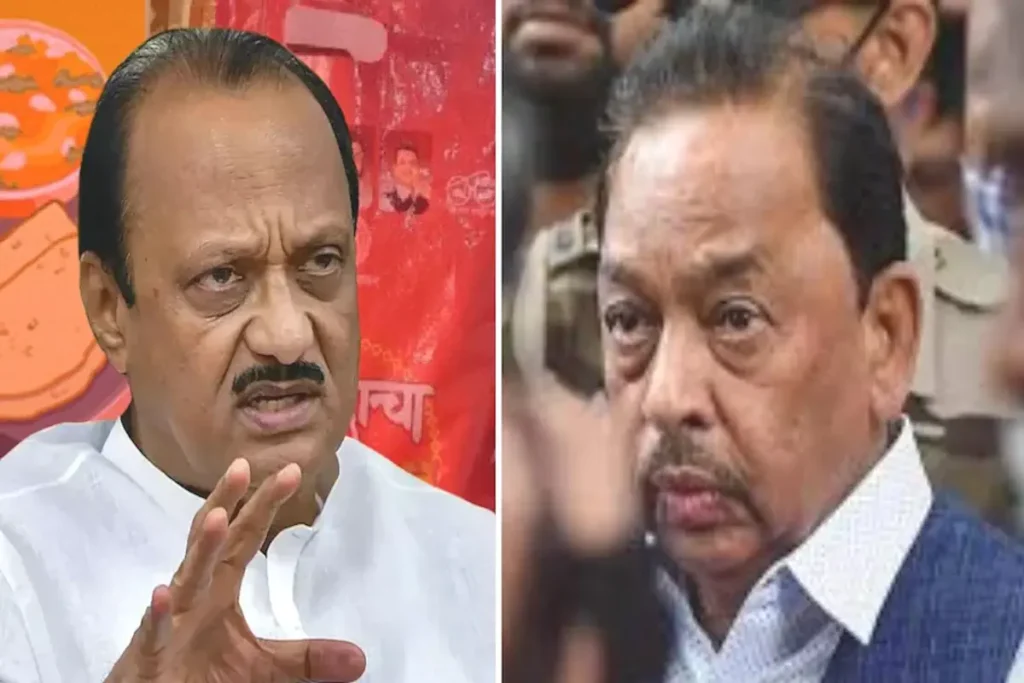 BJP MP Narayan Rane attacked Ajit Pawar