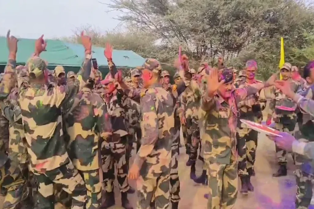 BSF Holi 2025