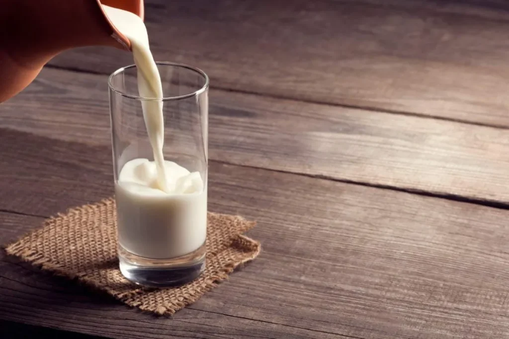 Best time to drink milk