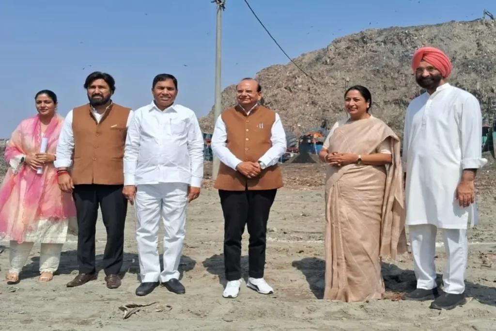 Bhalswa Landfill Site
