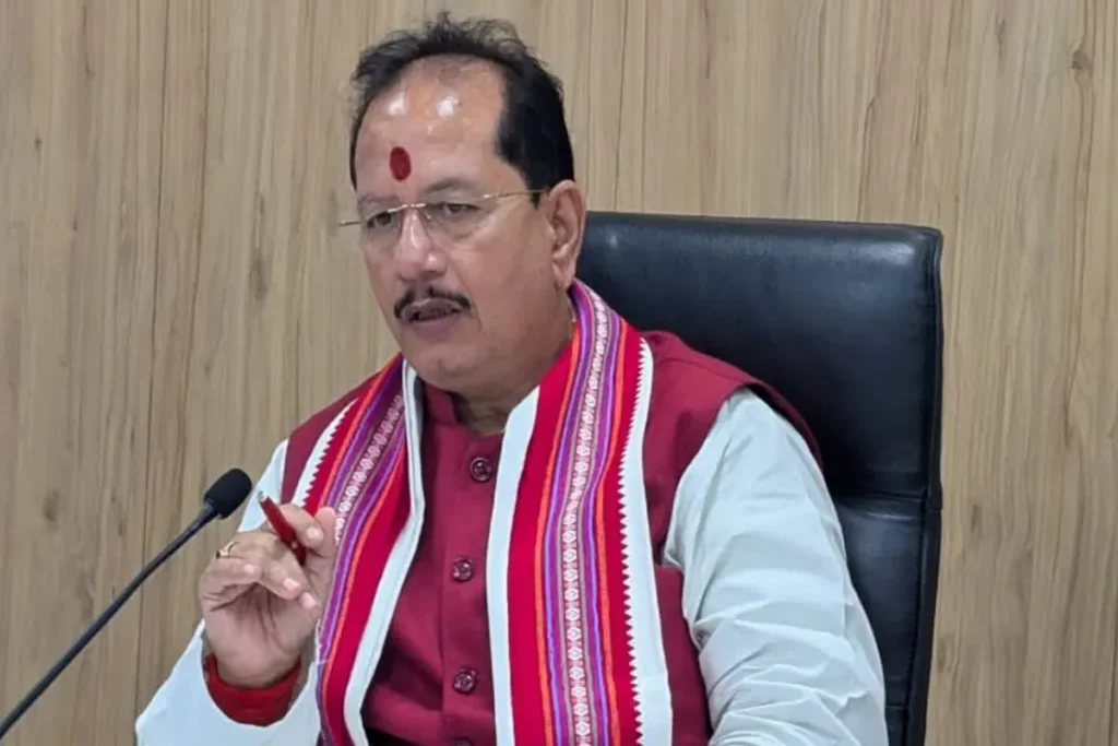 Bihar Dy CM Vijay Kumar Sinha