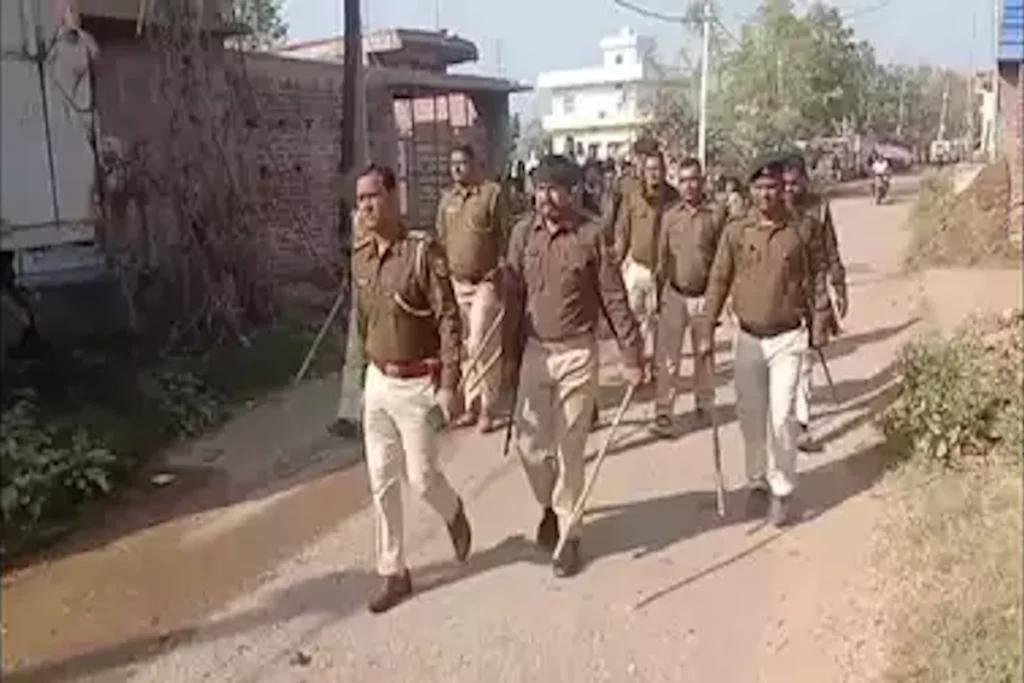 Patna Police Attack
