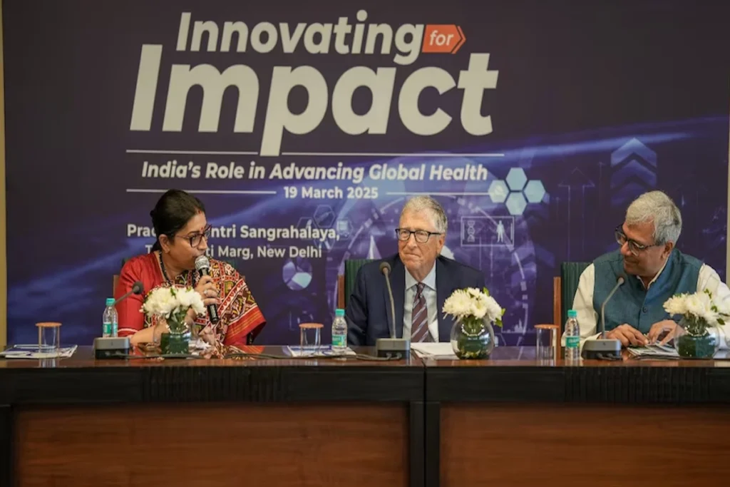 Bill Gates praises India