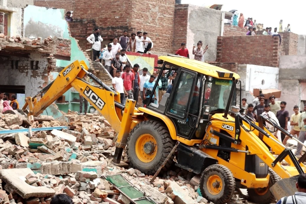 Bulldozer Action