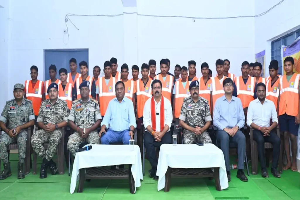 Chhattisgarh surrendered Naxalites