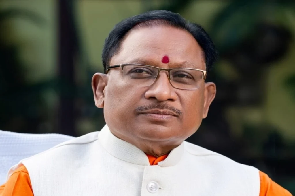Chief Minister Vishnu Dev Sai