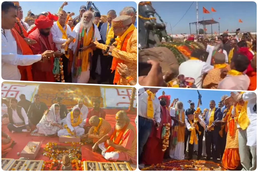 Construction Of Shri Kalki Dham