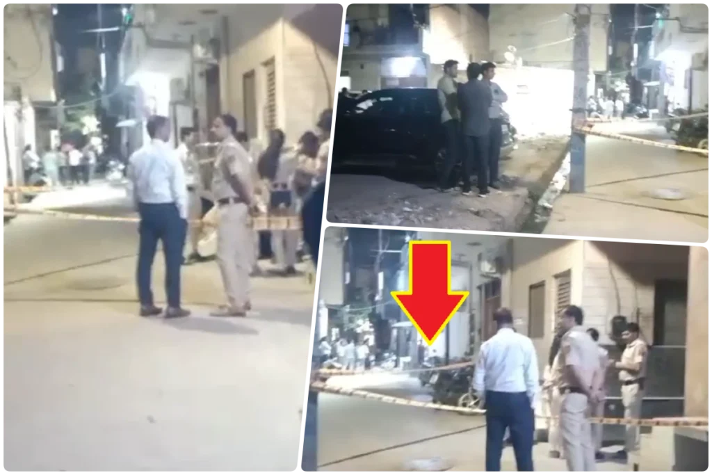 Delhi Shooting News