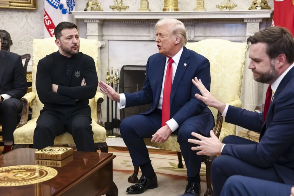 Donald Trump Zelensky Meeting