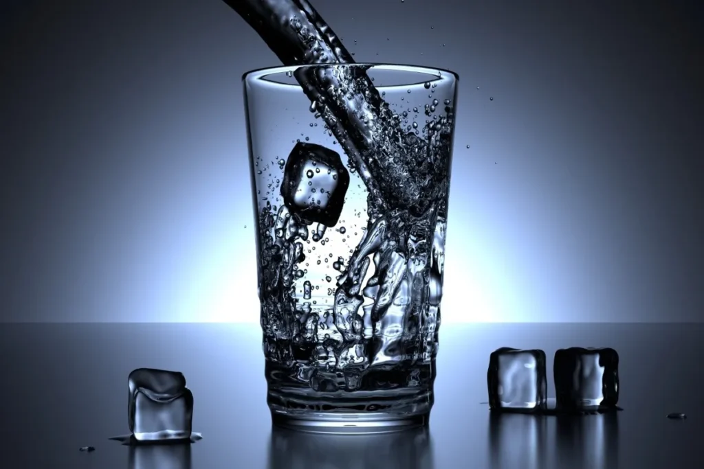 Drink Water in Morning