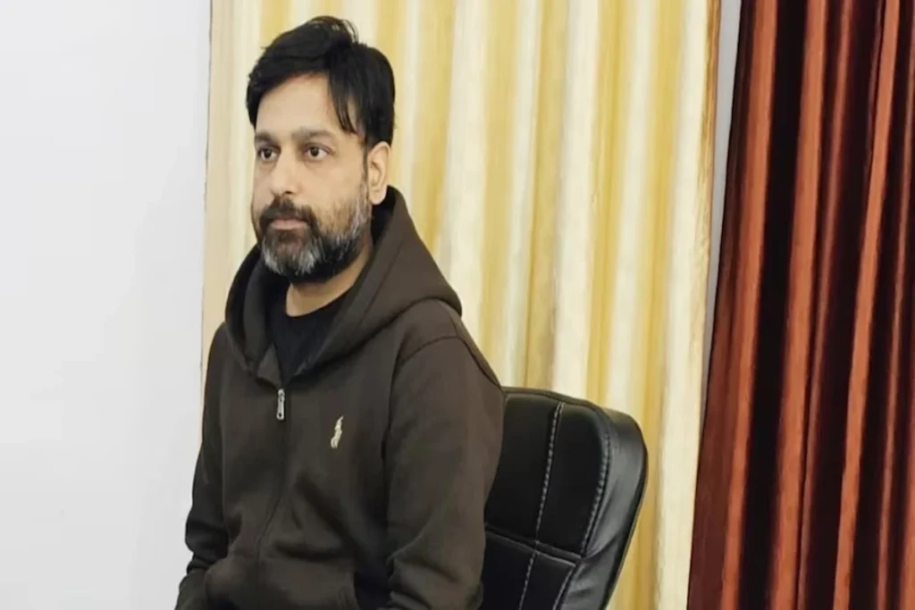 Ex-constable Saurabh Sharma