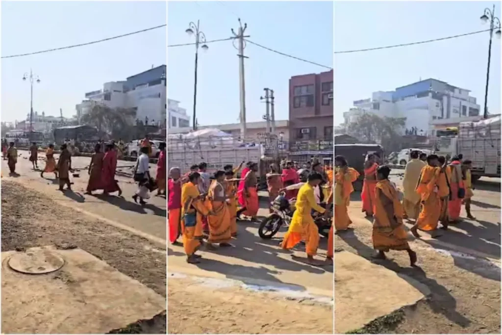 Firing during Maha Yagya in Kurukshetra