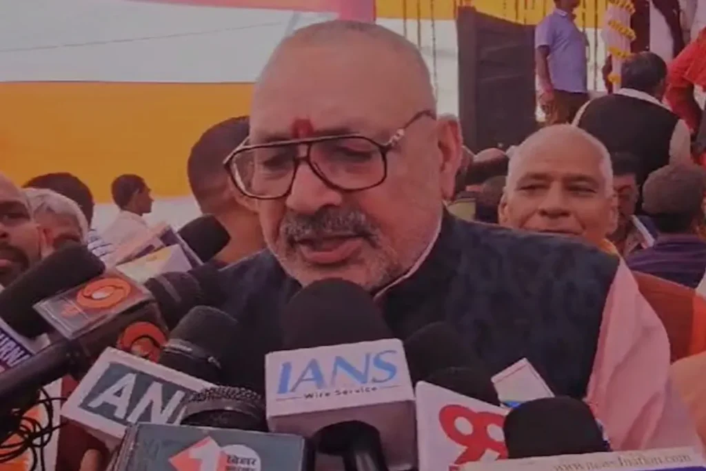 Giriraj Singh