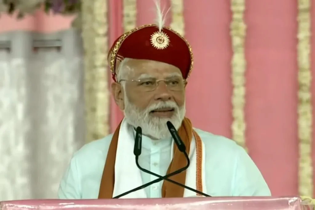 PM Modi In Silvassa