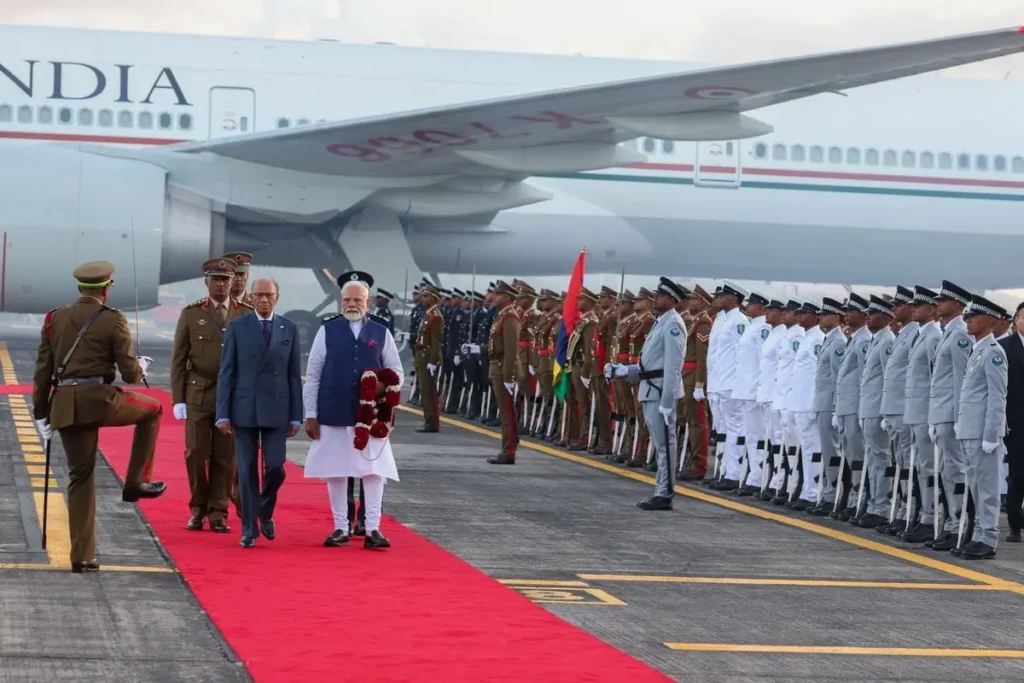 PM Modi In Mauritius