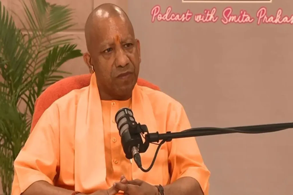 CM Yogi interview
