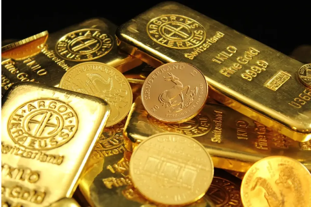 Gold price increase