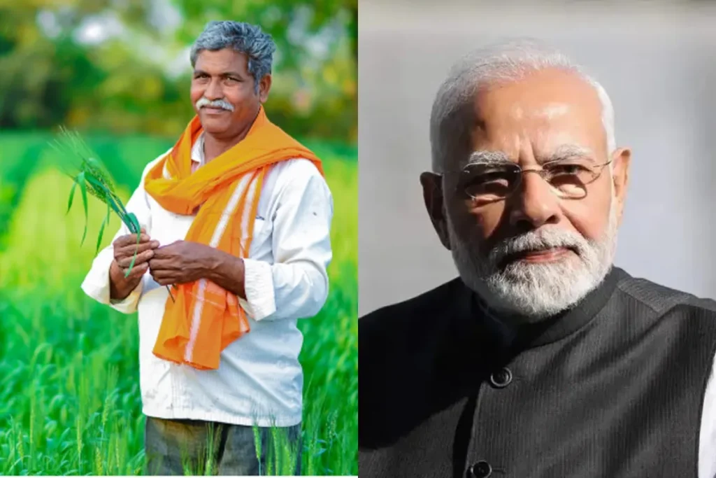 farmers Support PM Modi