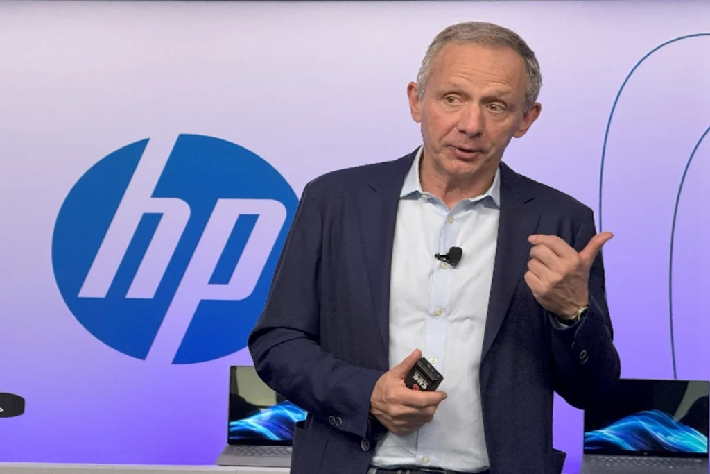 HP CEO