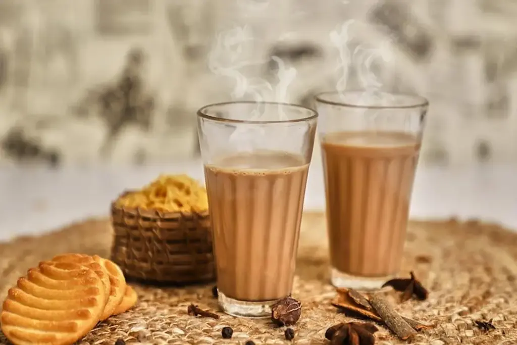 Hapur tea controversy