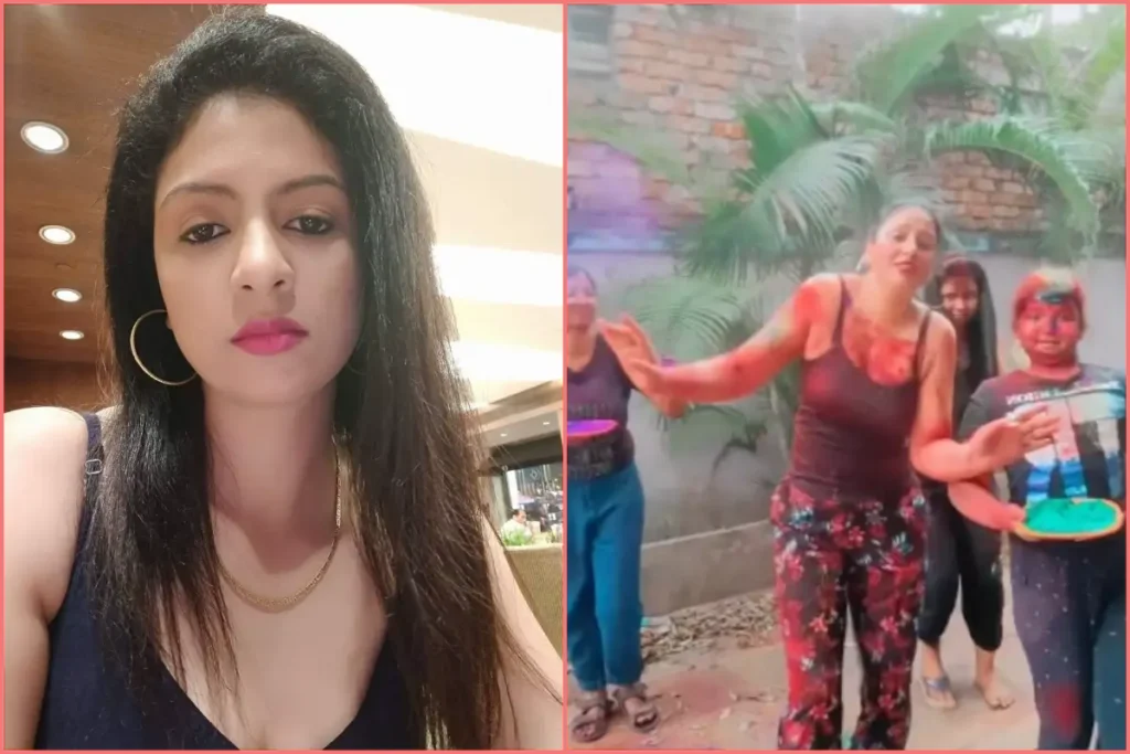 Hasin Jahan daughter Holi
