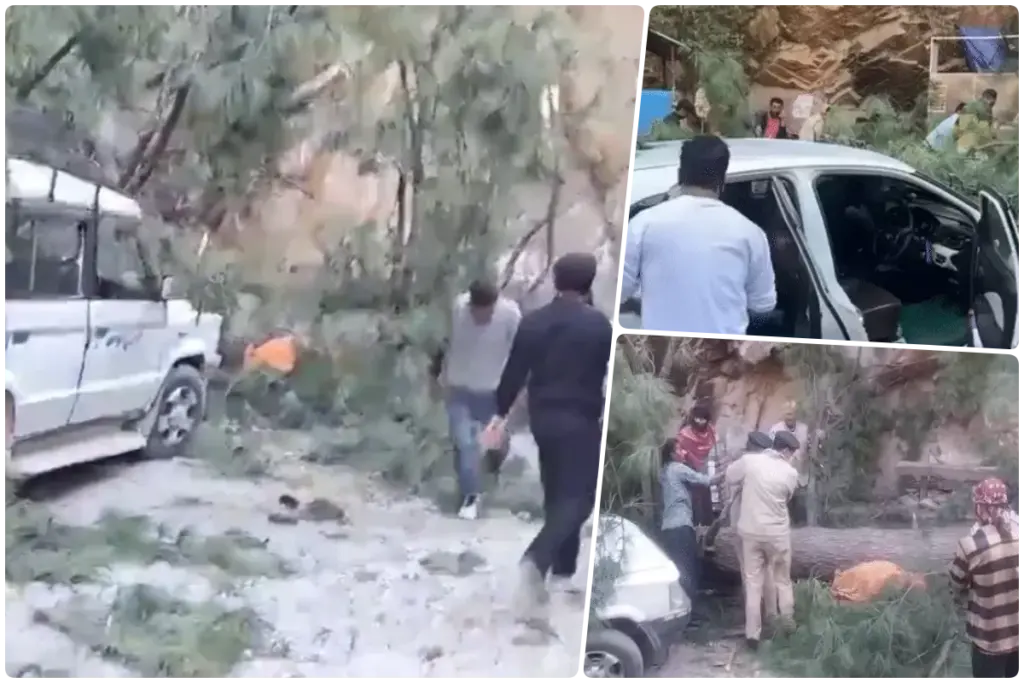 Himachal Pradesh Landslide