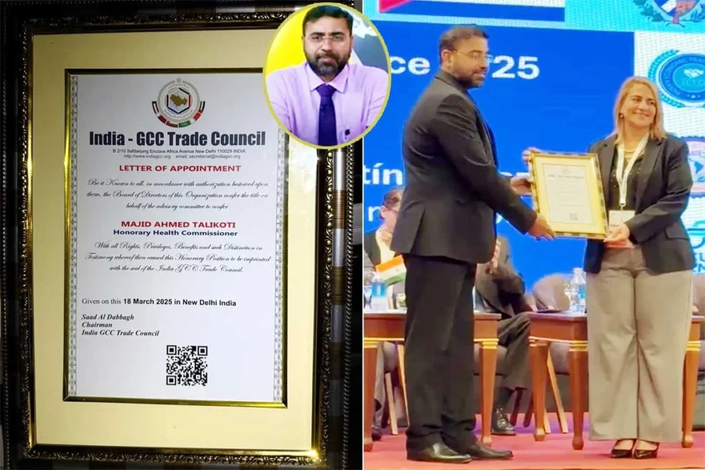Hindi-Indo-GCC Health Commissioner Majid Ahmad Talikote