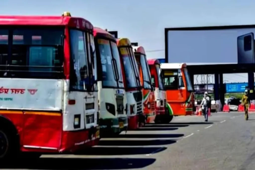 Holi Gift UP Roadways Buses