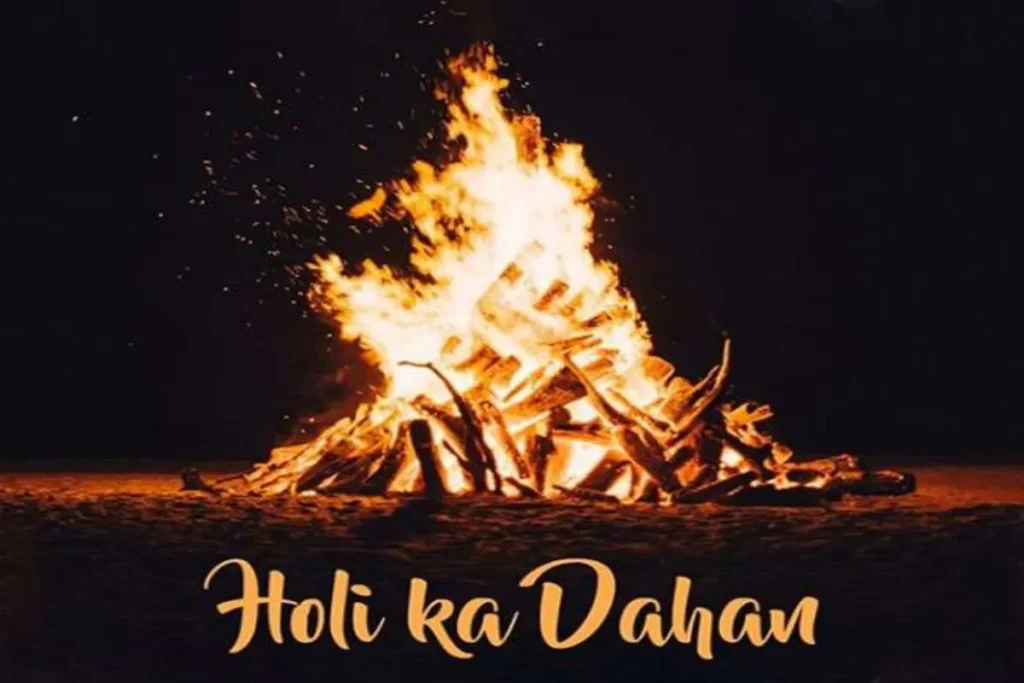 Holika Dahan 2025