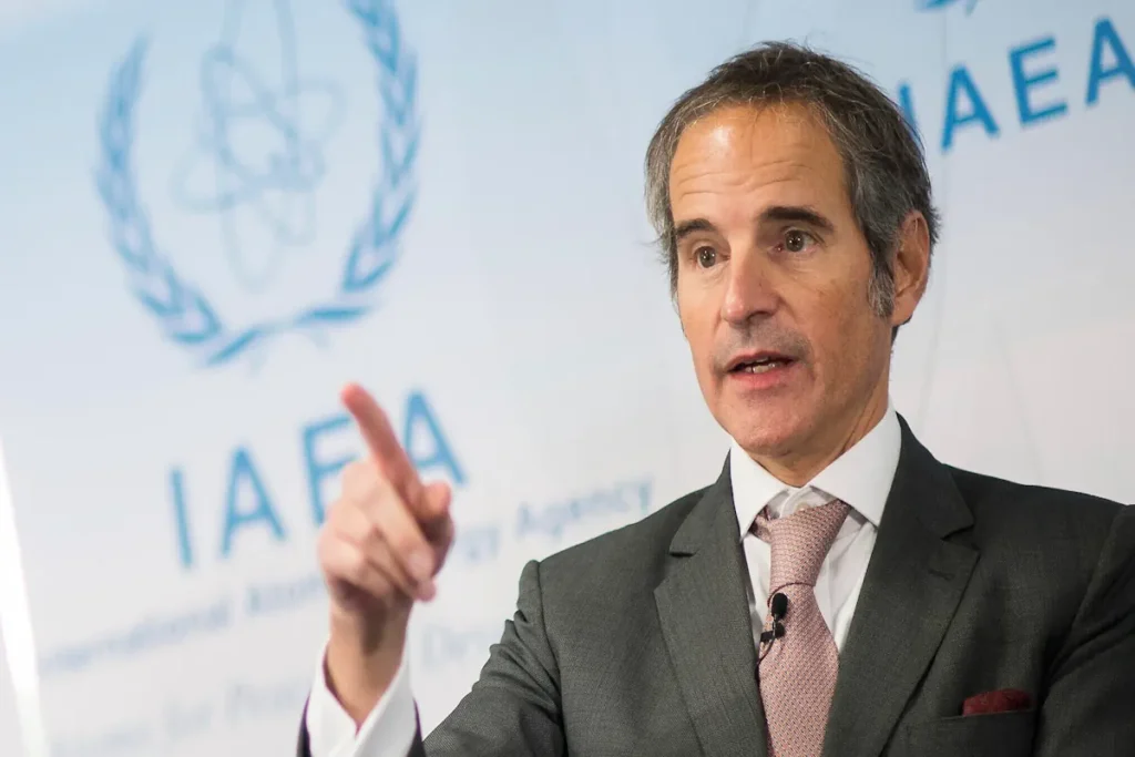 IAEA chief praises India
