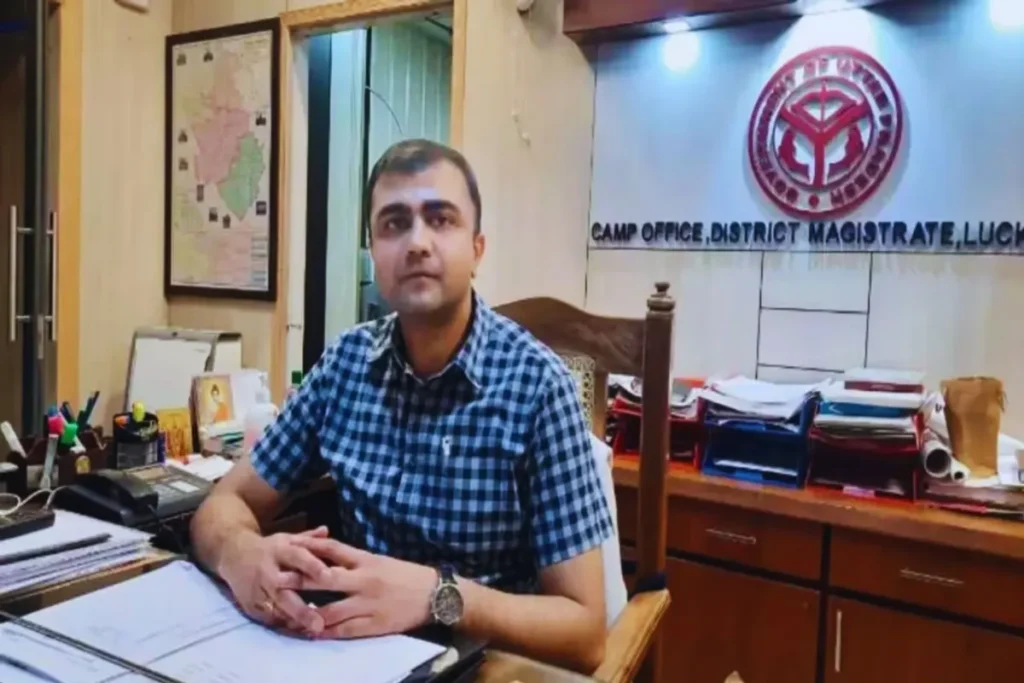 IAS Abhishek Prakash