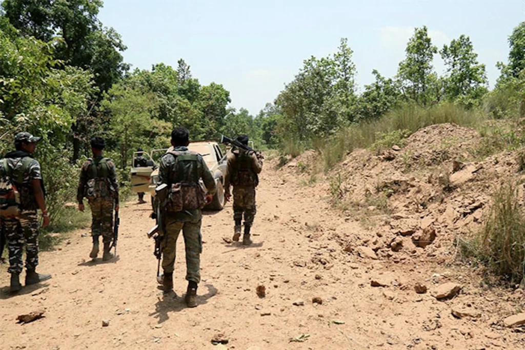 IED blast in Chaibasa
