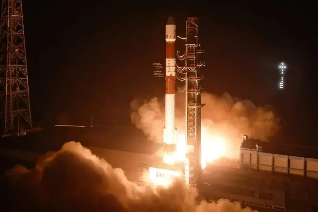 satellite docking