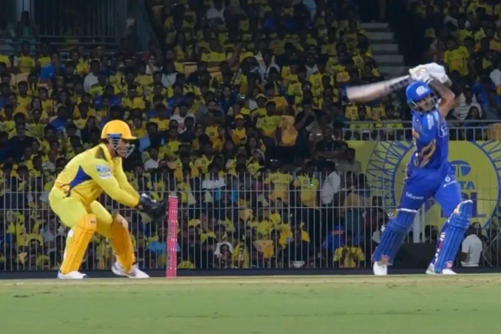 IPL 2025 CSK vs MI MS Dhoni