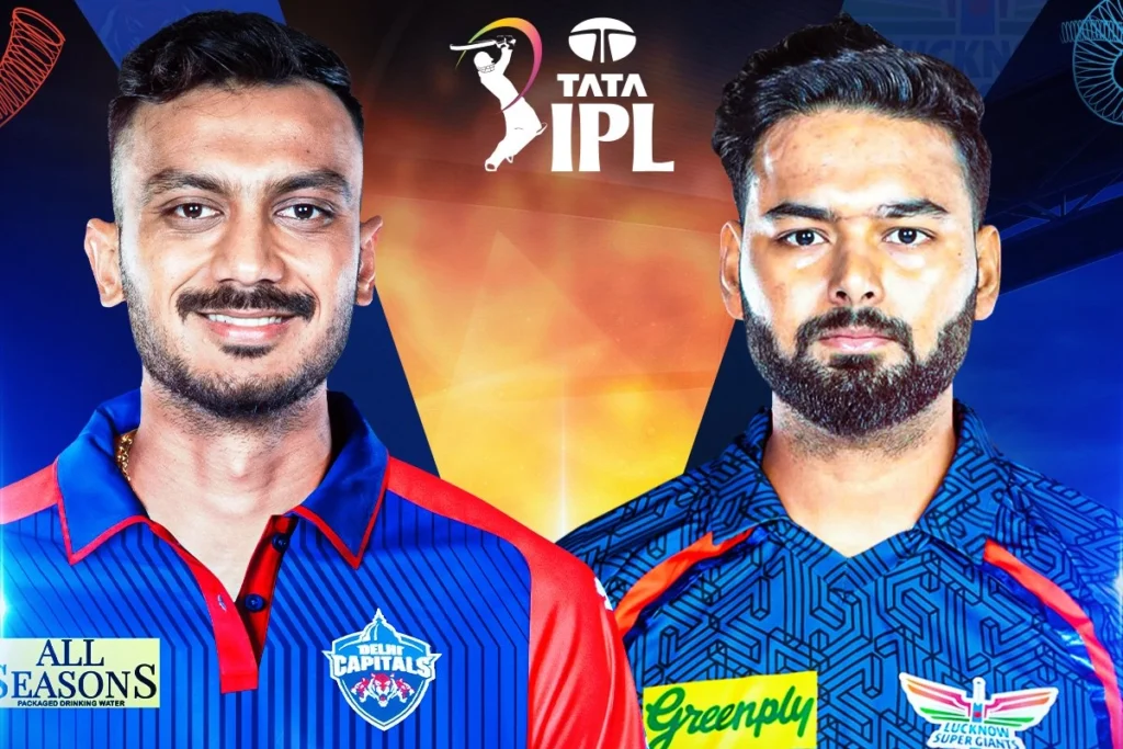 IPL 2025 DC vs LSG