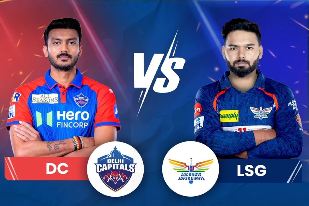 IPL 2025 DC vs LSG