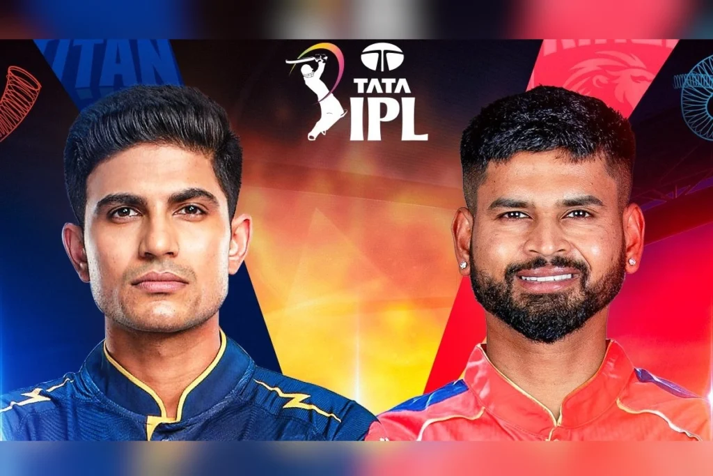 IPL 2025 GT vs PBKS