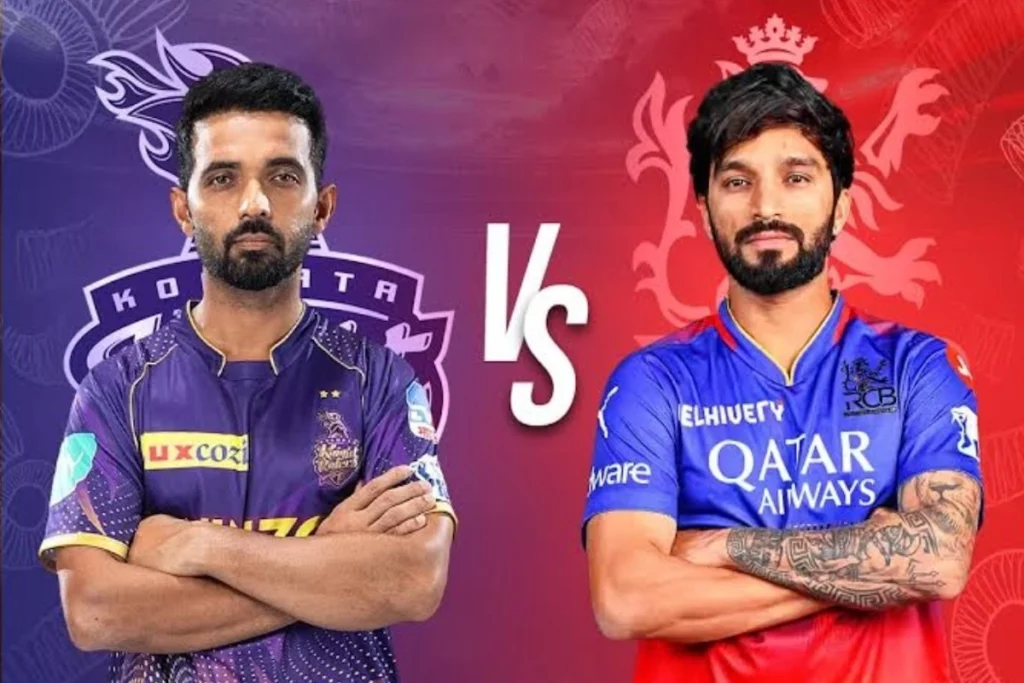 IPL 2025 KKR vs RCB