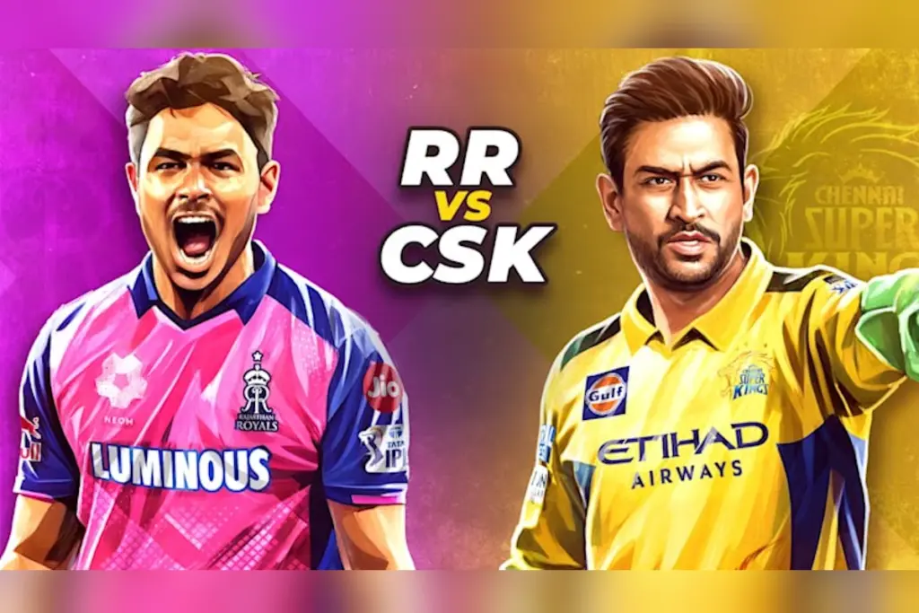 IPL 2025 RR vs CSK