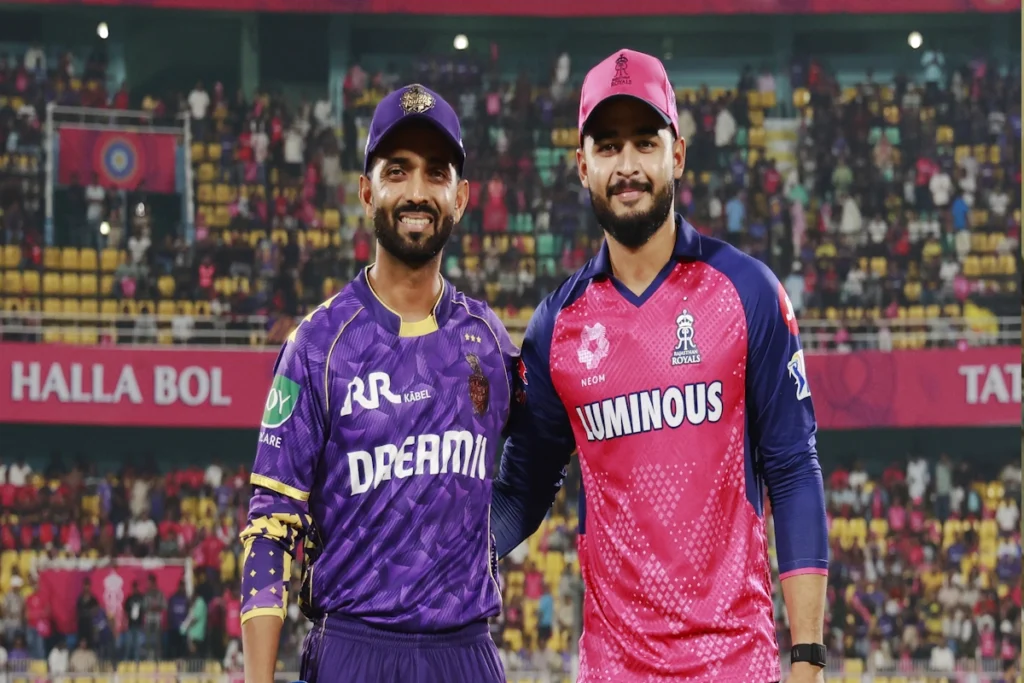IPL 2025 RR vs KKR