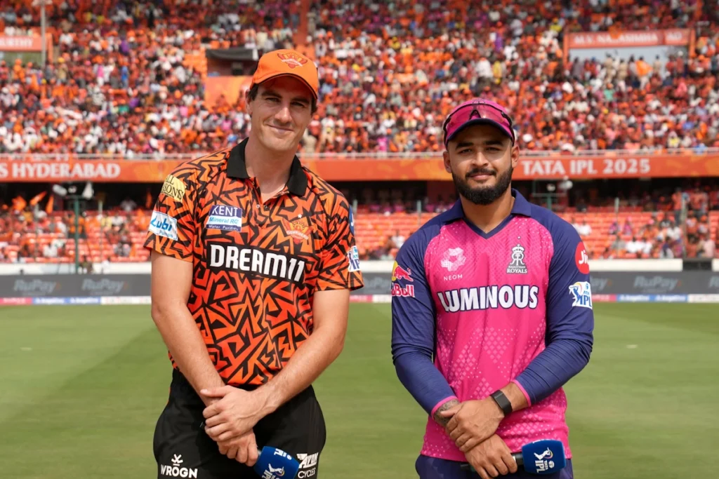 IPL 2025 SRH vs RR