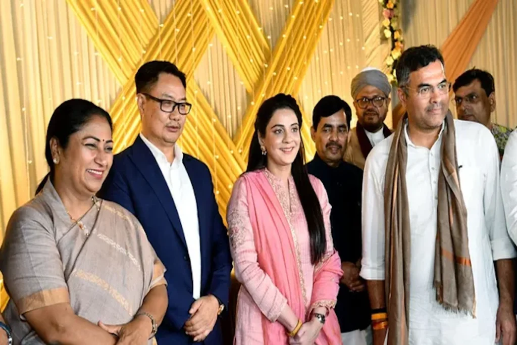 Delhi Haj Committee, Iftar Party 2025, Rekha Gupta