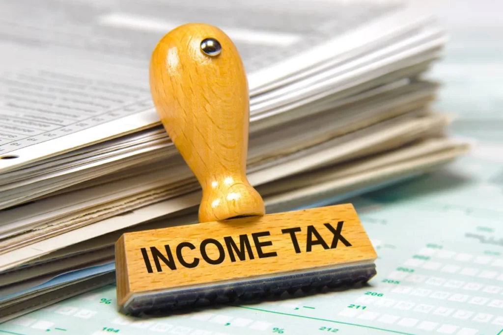 Income Tax Raid on County Group
